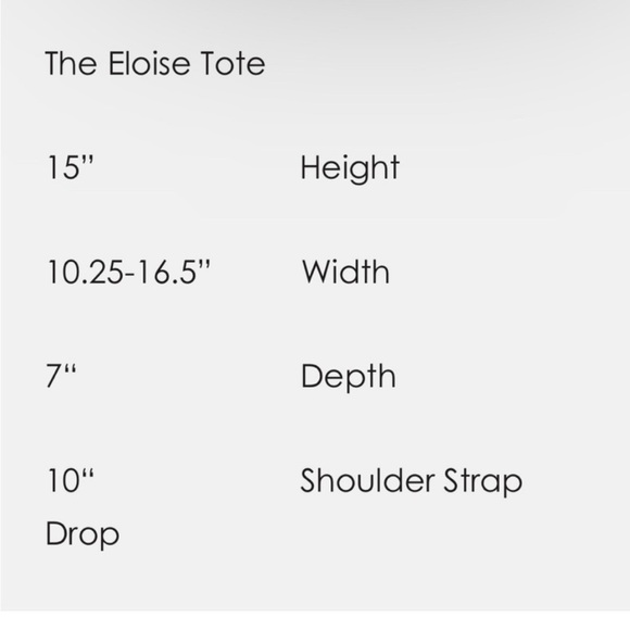 FOUNT Eloise Tote in EUC  in Wolf. - Picture 5 of 5